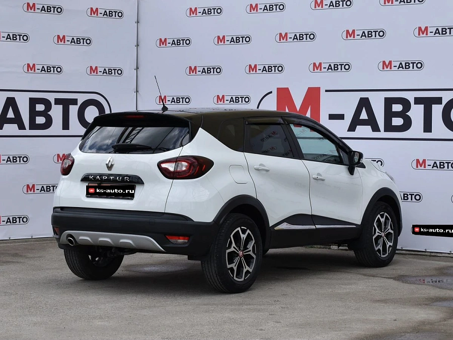 Renault Kaptur, 2018г., передний привод, вариатор