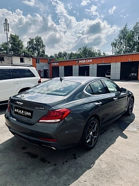 Genesis G70, 2019г, полный привод, автомат