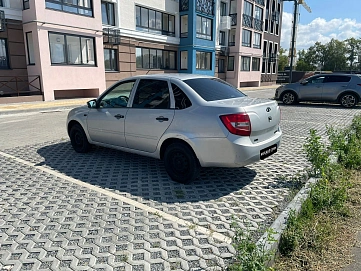 Lada (ВАЗ) Granta, 2013г, передний привод, механика