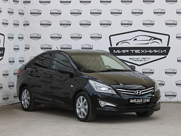 Hyundai Solaris, 2016г, передний привод, автомат