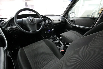 Chevrolet Niva, 2017г, полный привод, механика