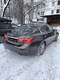 Infiniti Q50, 2015г, задний привод, автомат