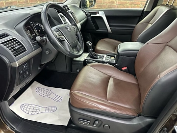 Toyota Land Cruiser Prado, 2019г, полный привод, автомат