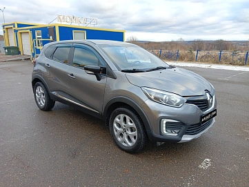 Renault Kaptur, 2017г, передний привод, вариатор