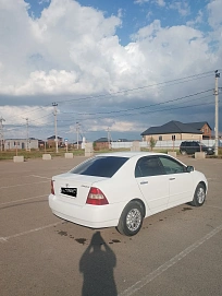 Toyota Corolla, 2002г, передний привод, автомат