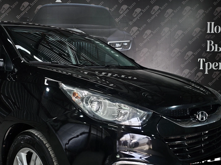 Hyundai ix35, 2012г., передний привод, автомат
