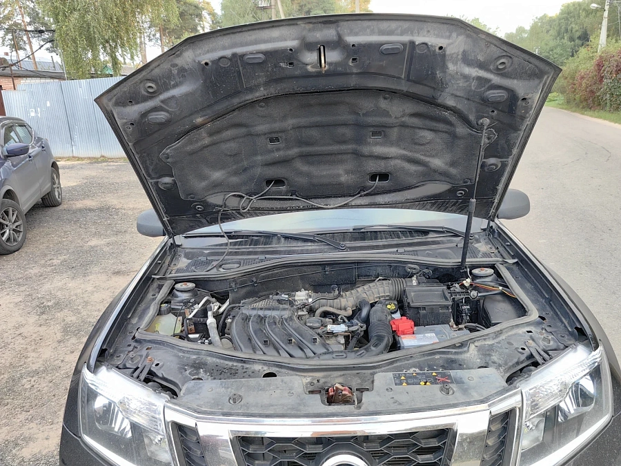 Nissan Terrano, 2020г., полный привод, механика