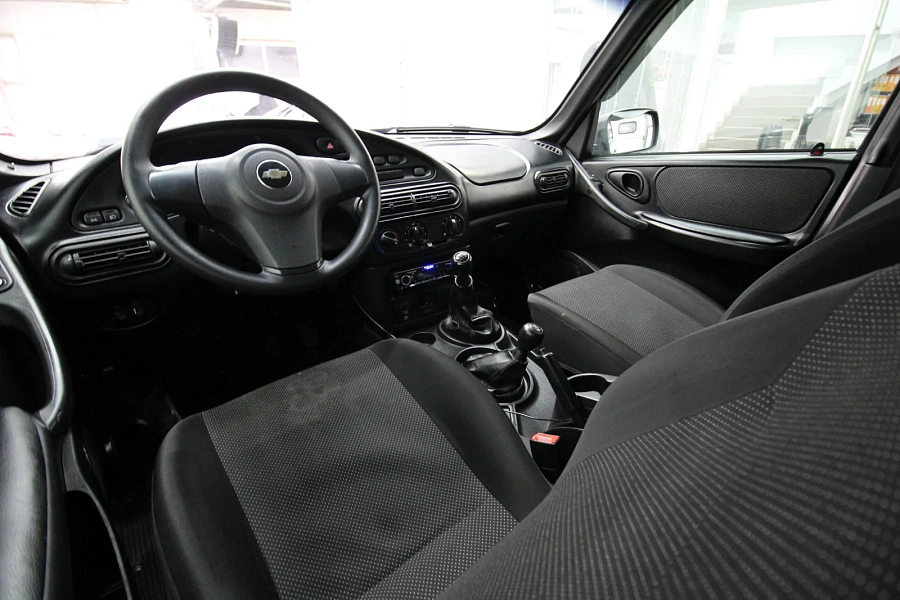 Chevrolet Niva, 2017г., полный привод, механика
