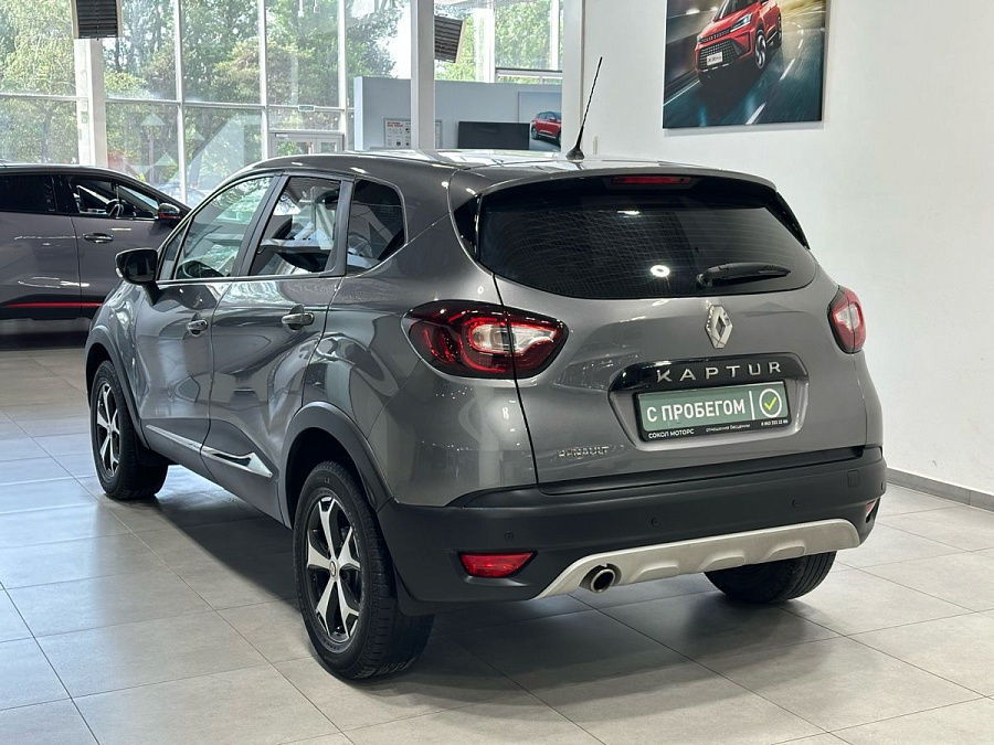 Renault Kaptur, 2019г., передний привод, механика
