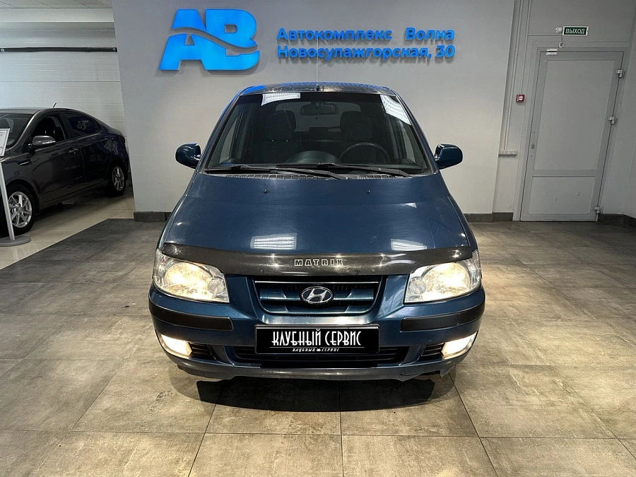 Hyundai Matrix, 2003г., передний привод, автомат