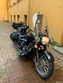 Yamaha XV 1900, 2008г, Ремень привод, 5 передач