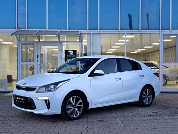 Kia Rio, 2017г, передний привод, автомат
