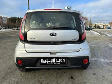 Kia Soul, 2018г, передний привод, автомат