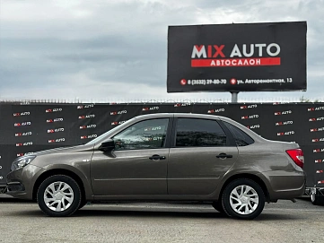 Lada (ВАЗ) Granta, 2021г, передний привод, механика