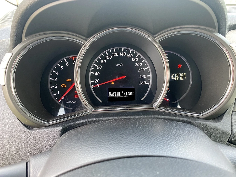 Nissan Murano, 2013г., полный привод, вариатор