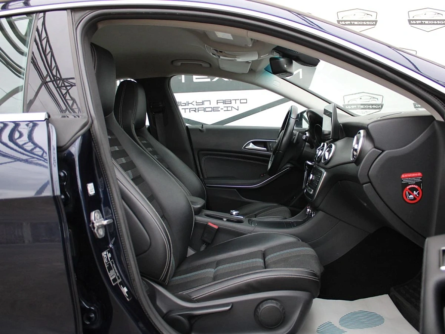 Mercedes-Benz CLA, 2017г., передний привод, робот