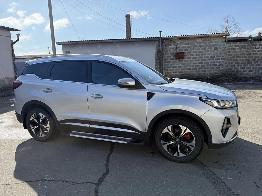 Chery Tiggo 7 Pro Max, 2023г., полный привод, робот