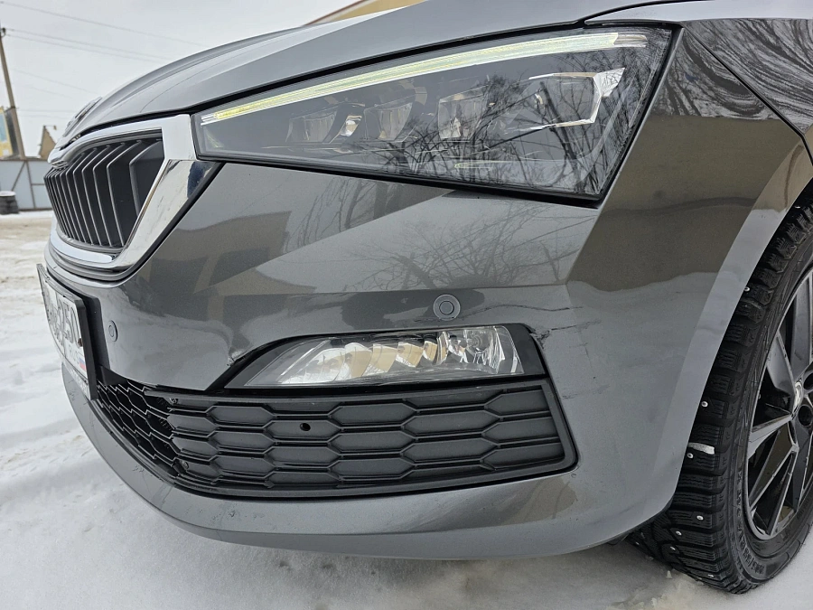 Skoda Rapid, 2021г., передний привод, автомат