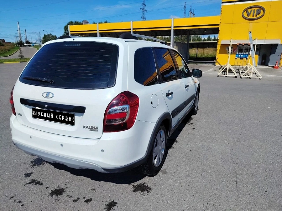 Lada (ВАЗ) Kalina, 2016г., передний привод, механика