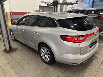 Renault Megane, 2017г, передний привод, механика