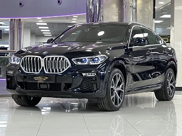 BMW X6, 2021г, полный привод, автомат