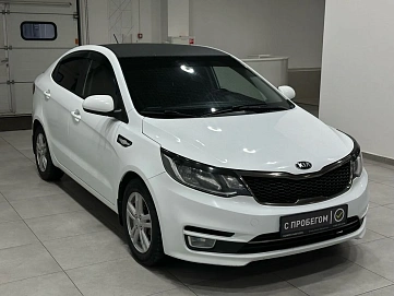 Kia Rio, 2015г, передний привод, механика