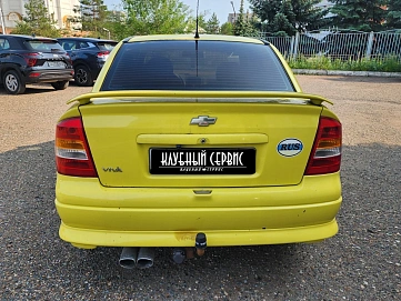 Chevrolet Viva, 2006г, передний привод, механика