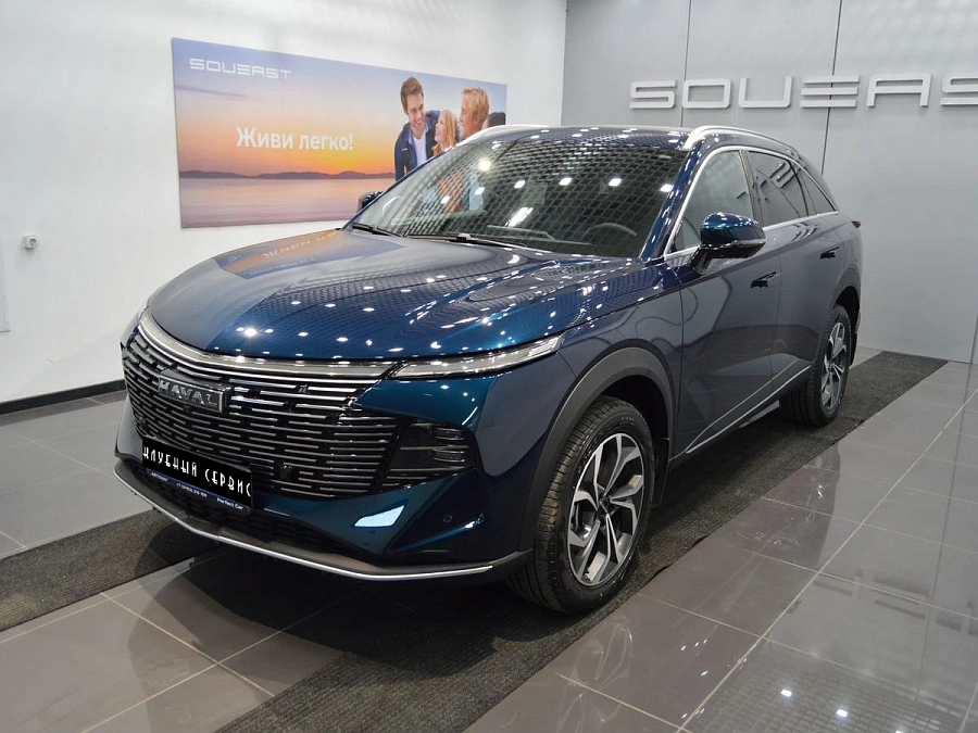 Haval F7, 2024г., полный привод, робот