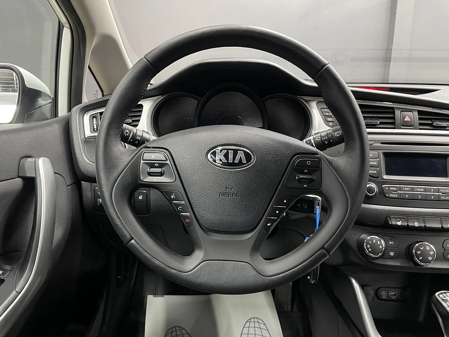 Kia Ceed, 2015г., передний привод, механика
