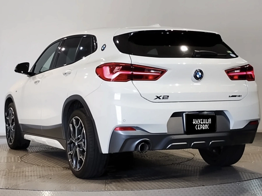 BMW X2, 2018г., передний привод, робот