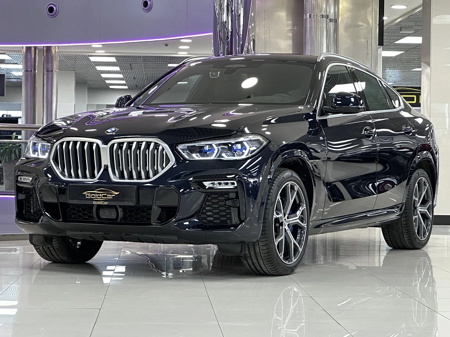 BMW X6, 2021г., полный привод, автомат
