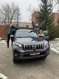 Toyota Land Cruiser Prado, 2012г, полный привод, автомат