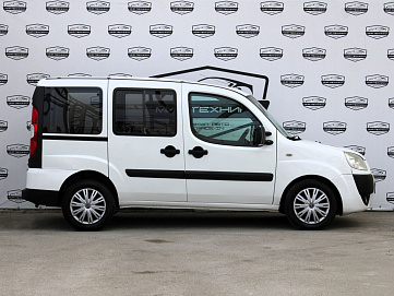 Fiat Doblo, 2012г, передний привод, механика