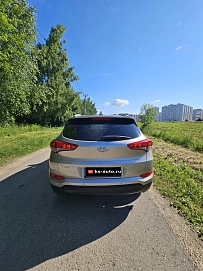 Hyundai Tucson, 2016г., полный привод, автомат