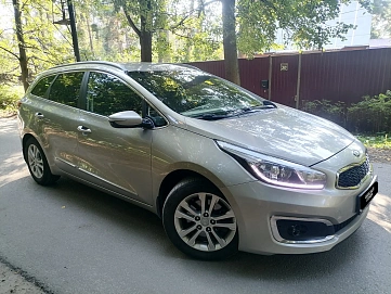 Kia Ceed, 2016г, передний привод, автомат