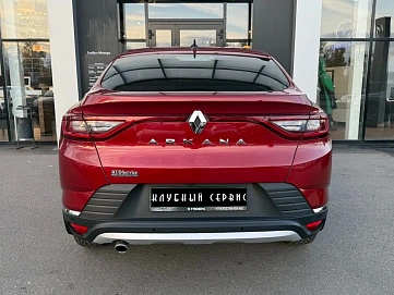 Renault Arkana, 2021г, передний привод, автомат