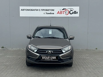 Lada (ВАЗ) Granta, 2019г, передний привод, механика