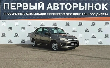Lada (ВАЗ) Granta, 2016г, передний привод, механика