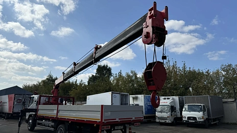 JAC N120, 2020г, Задний привод, Механическая