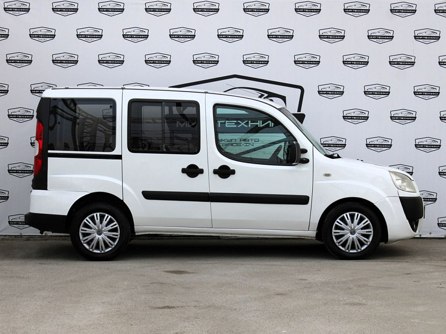 Fiat Doblo, 2012г., передний привод, механика