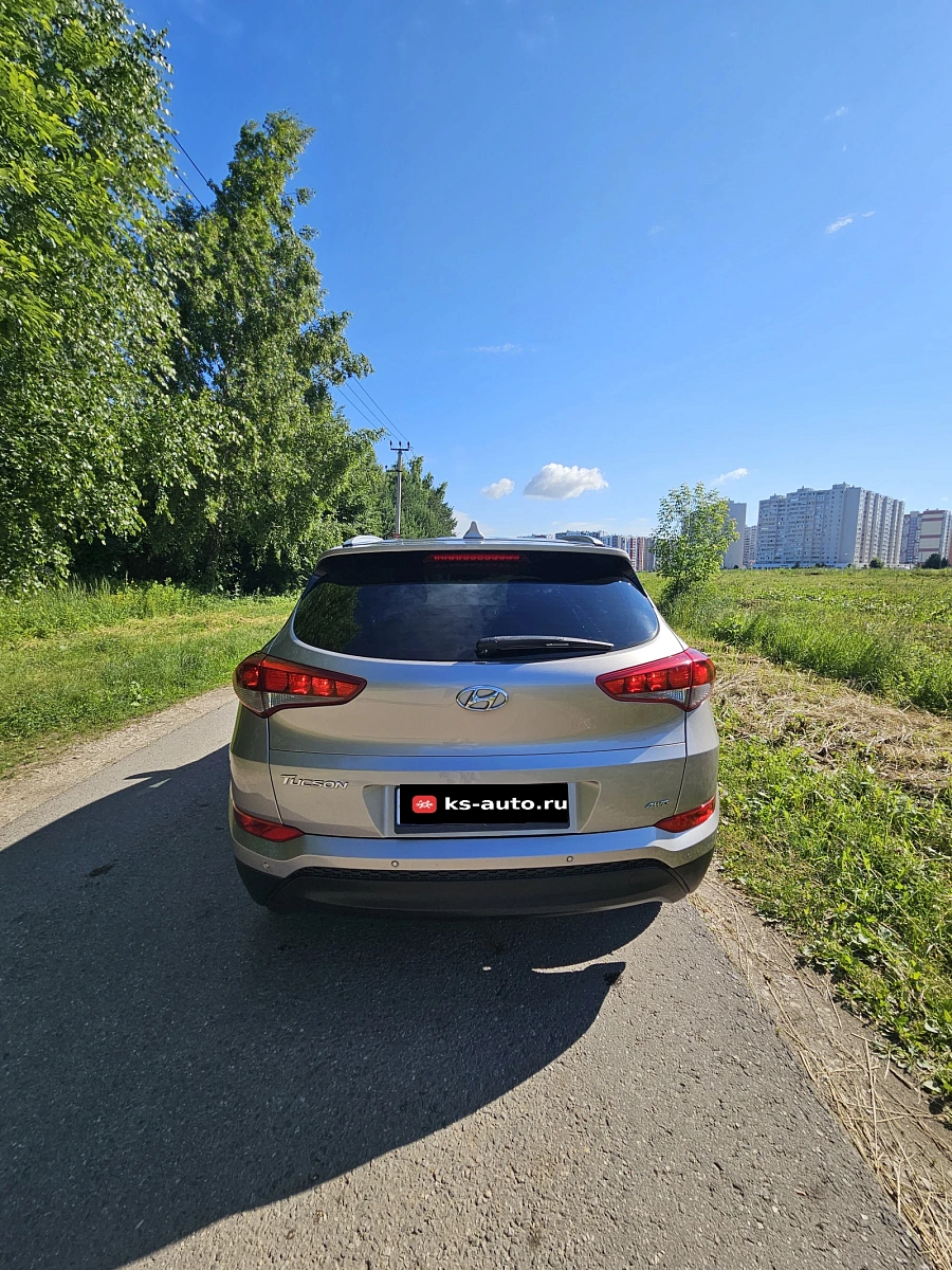 Hyundai Tucson, 2016г., полный привод, автомат