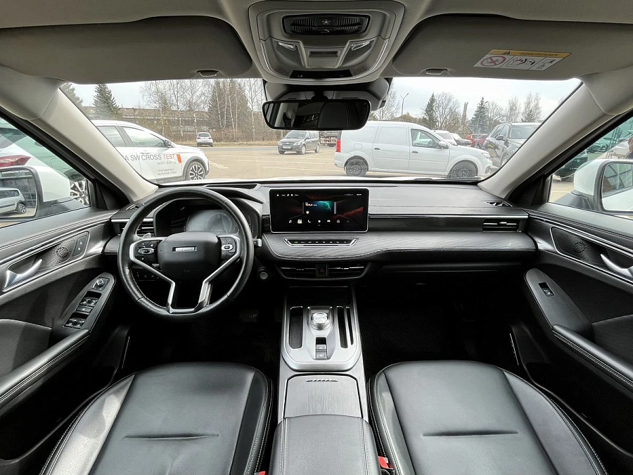 Haval Jolion, 2021г., передний привод, робот