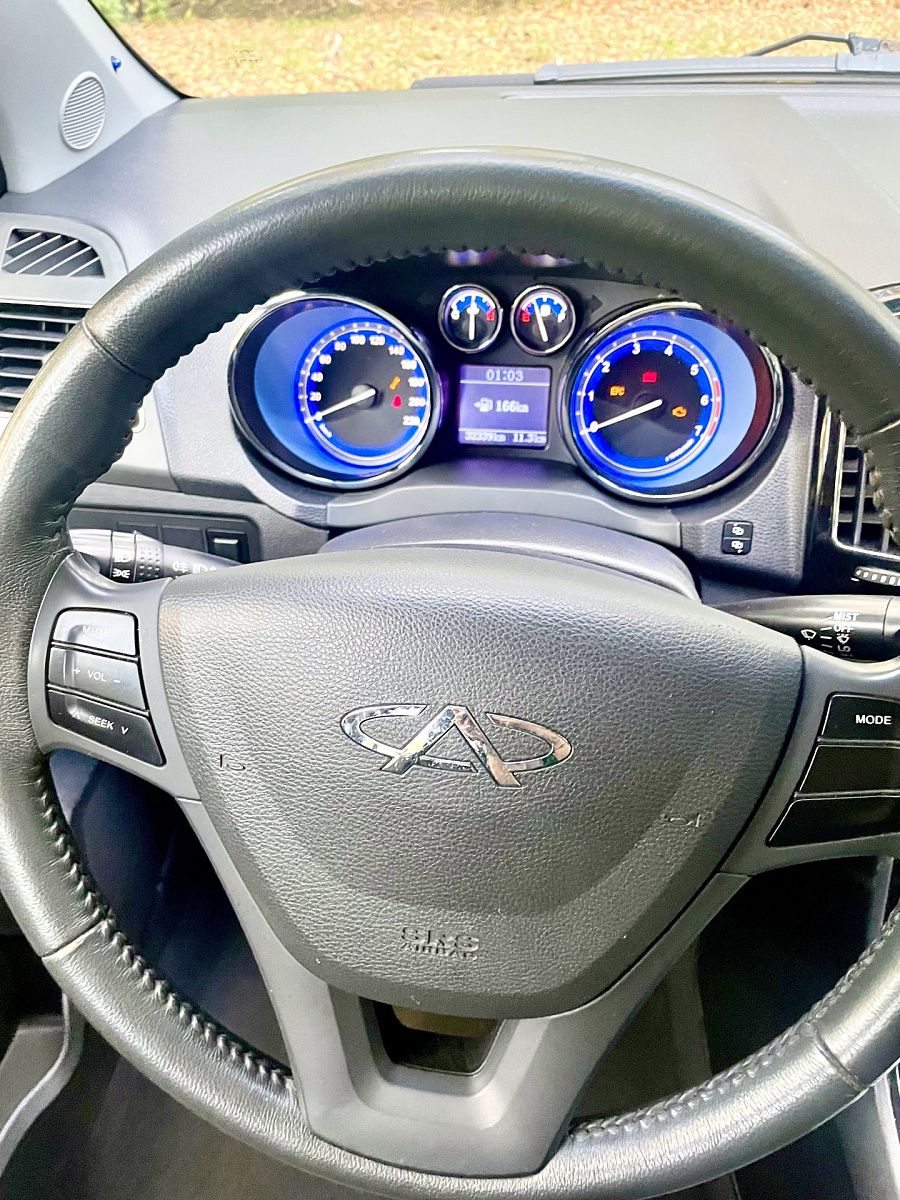 CHERY Bonus 3 (E3/A19), 2014г., передний привод, механика