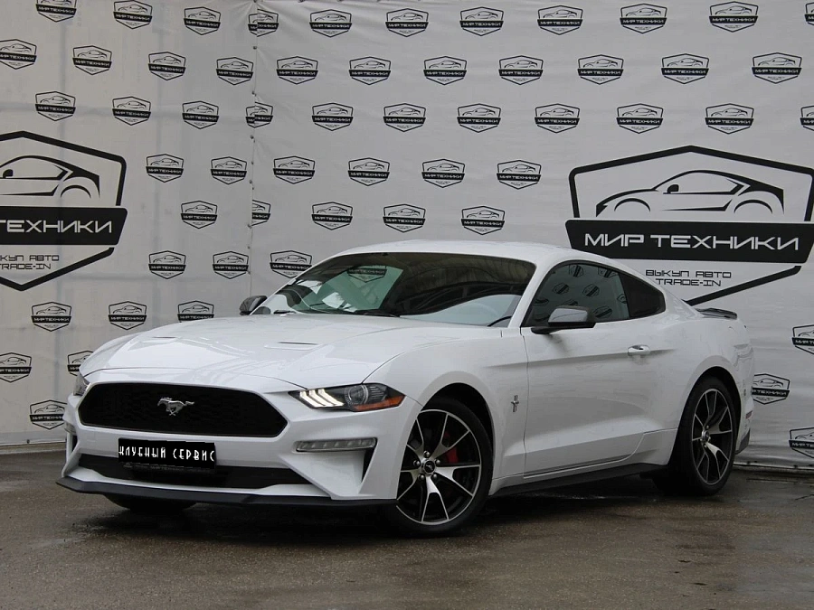 Ford Mustang, 2019г., задний привод, автомат