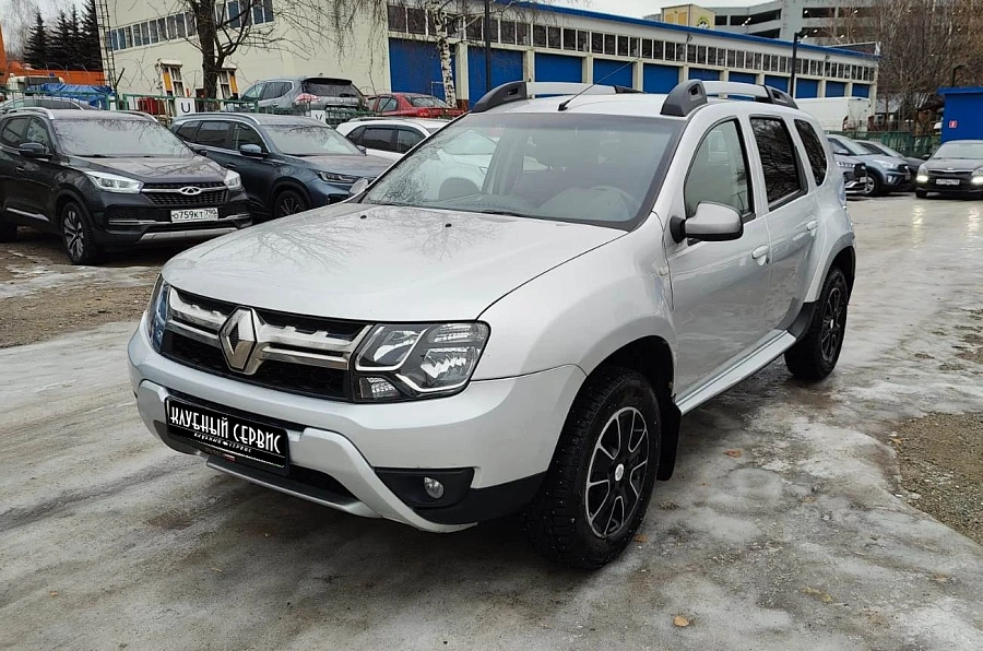 Renault Duster, 2017г., полный привод, механика