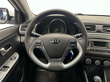 Kia Rio, 2016г, передний привод, механика