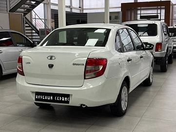 Lada (ВАЗ) Granta, 2017г, передний привод, механика