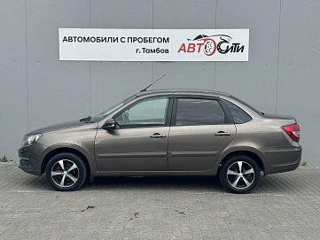 Lada (ВАЗ) Granta, 2019г, передний привод, механика