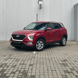 Hyundai Creta, 2021г, передний привод, автомат