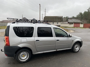 Lada (ВАЗ) Largus, 2017г, передний привод, механика